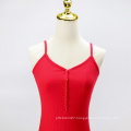 Rib Knit Tank Top Fabric